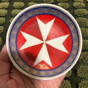 Bristow Porcelain small plate  malta